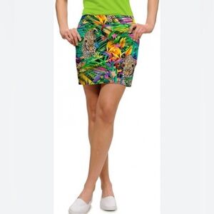 Loudmouth Skort "Safari StretchTech size 4